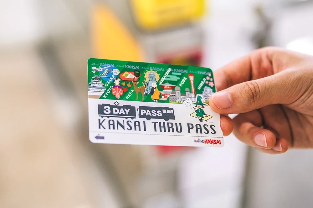 kansai thru pass guide