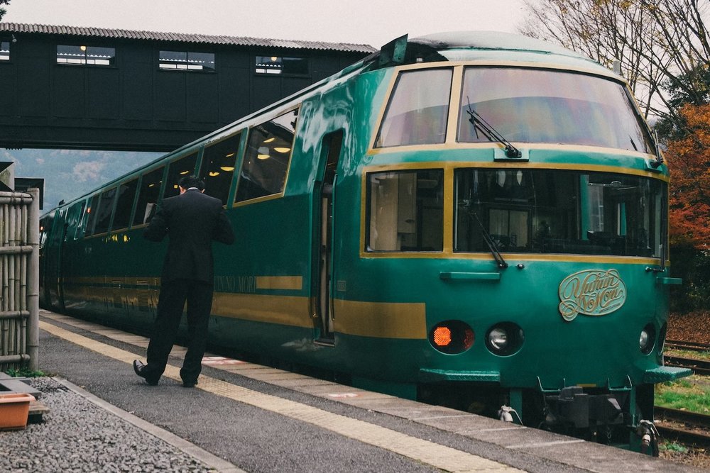 unique trains in kyushu
