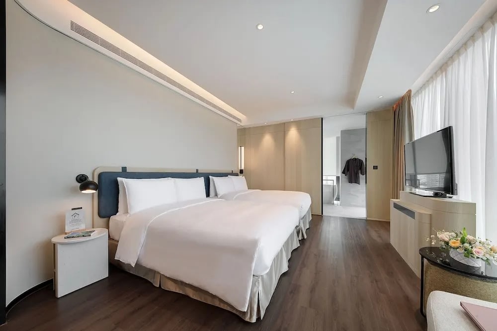 新北新酒店推介丨傑仕堡有氧酒店