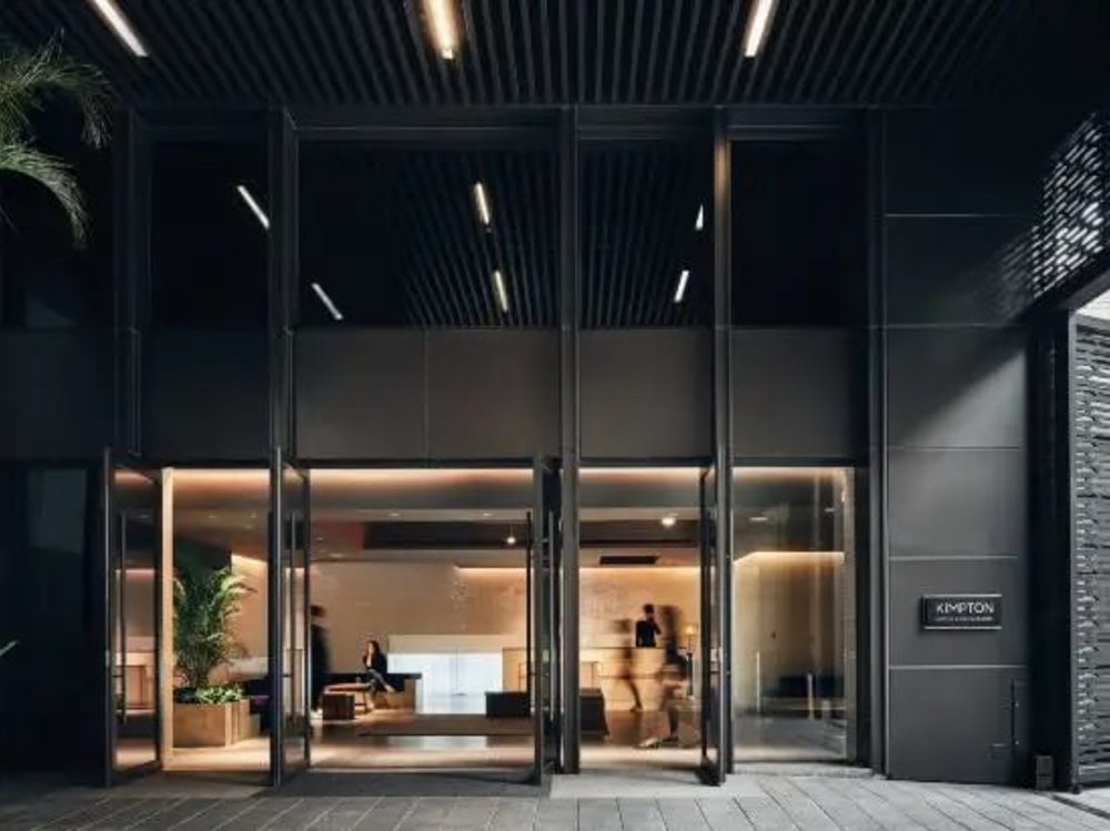 台北新酒店推介丨金普頓大安酒店