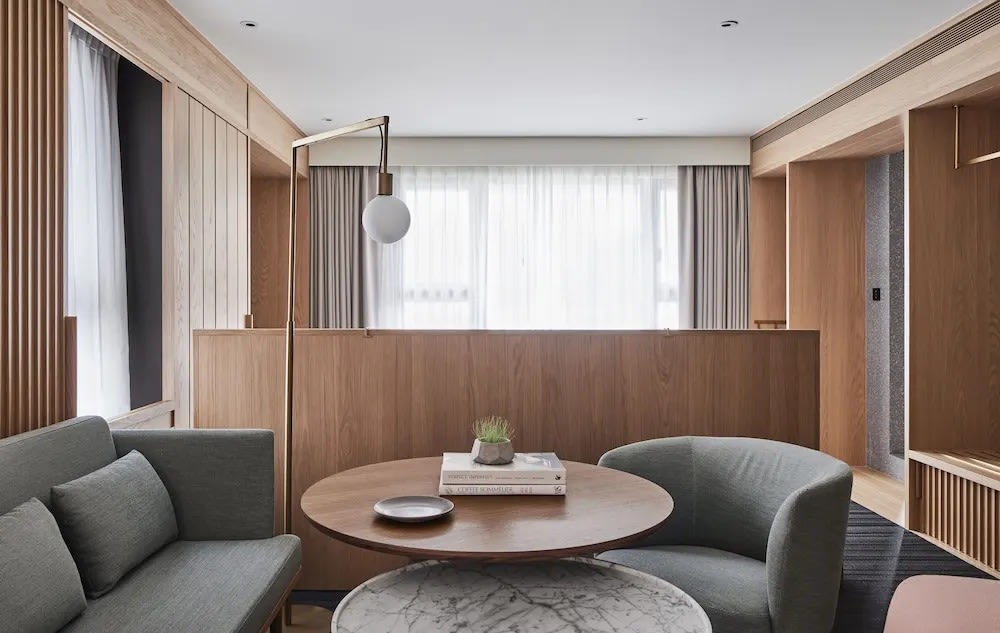 台北新酒店推介丨金普頓大安酒店