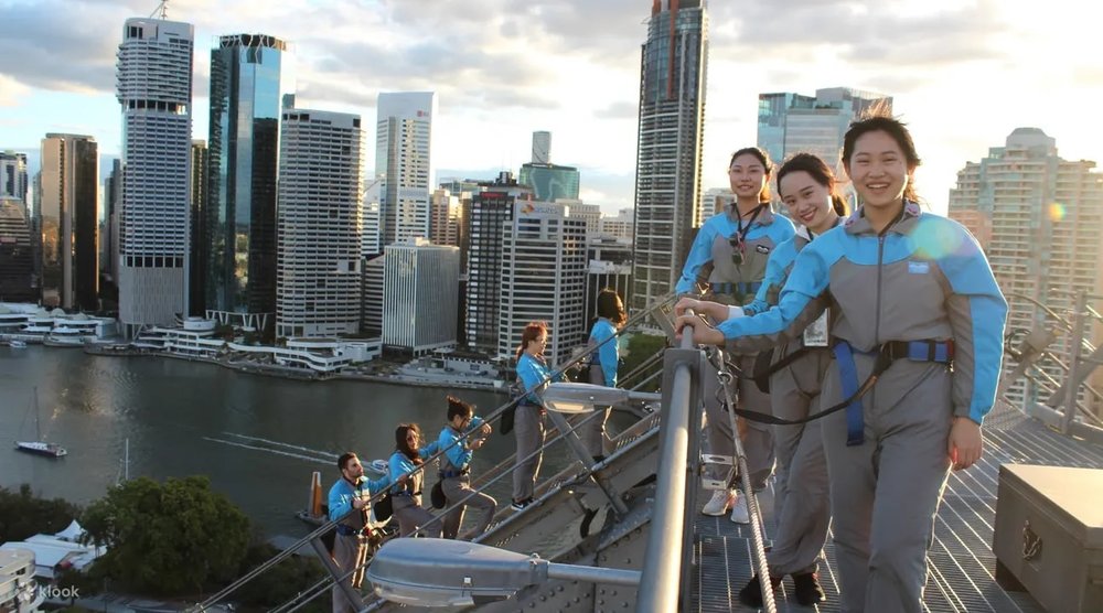 昆士蘭景點推介 布里斯本故事橋