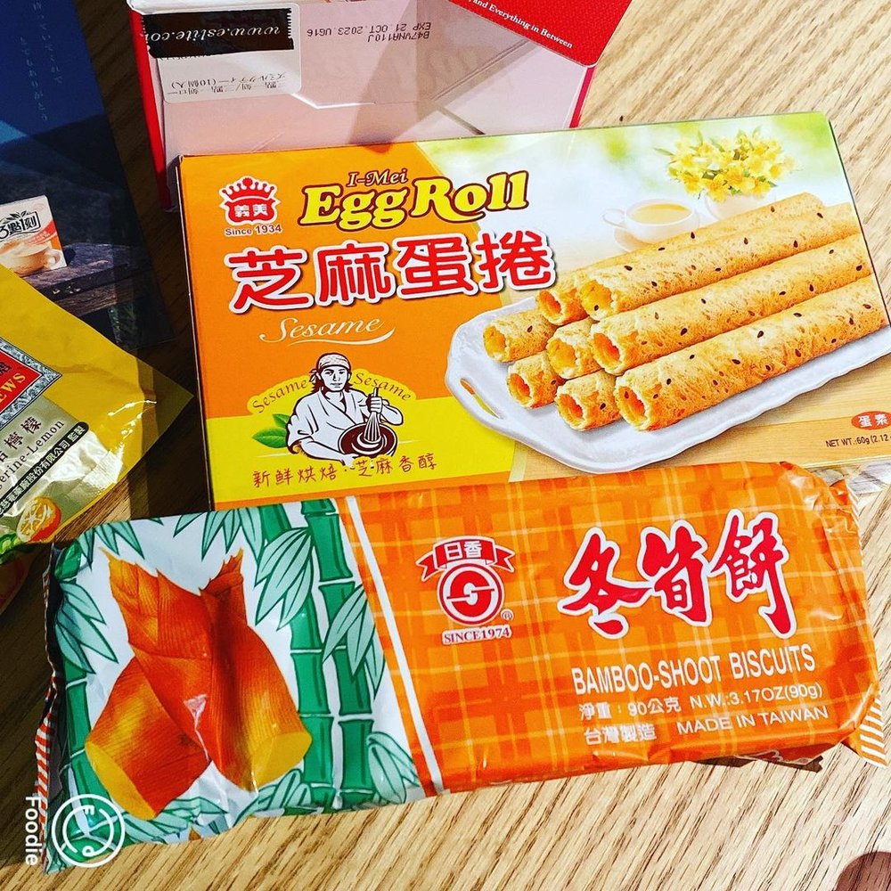 台湾 エッグロール