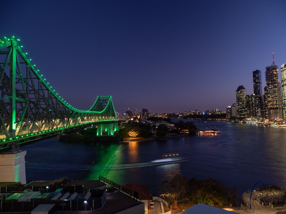 昆士蘭景點推介 布里斯本故事橋