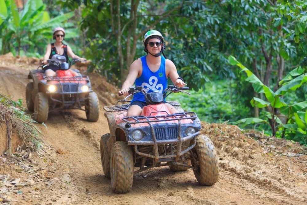 普吉親子越野車叢林冒險