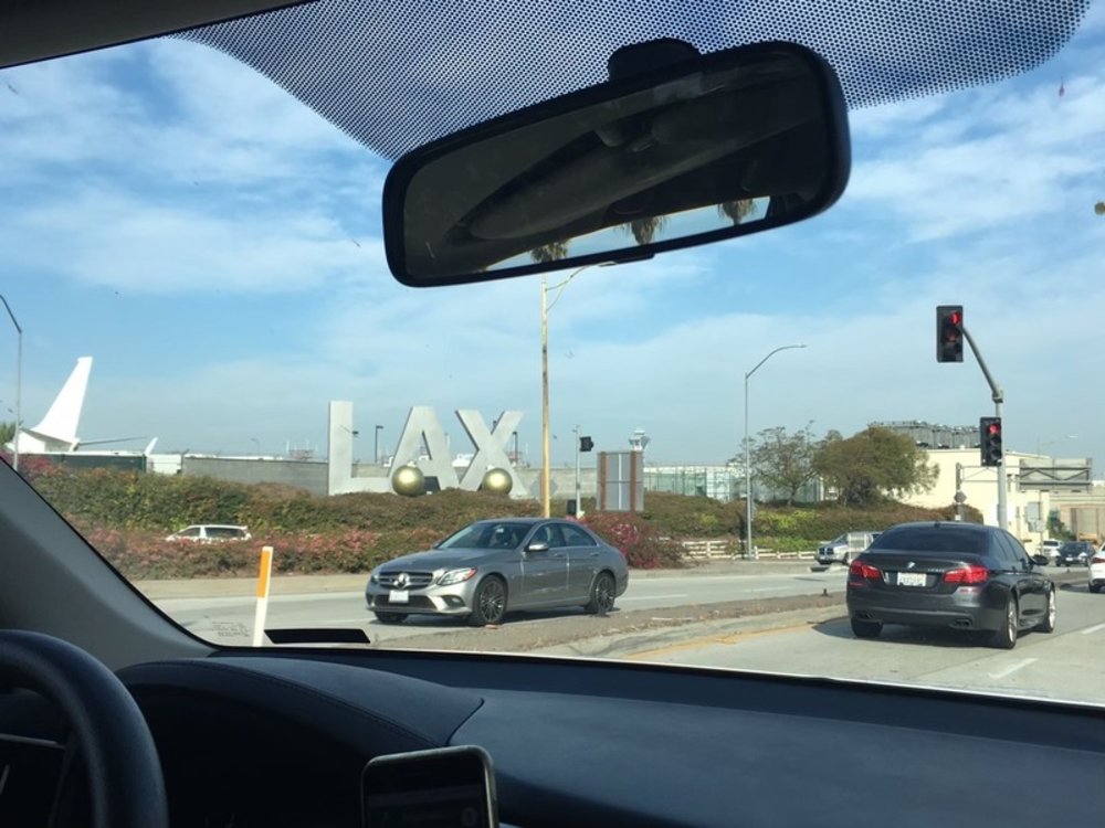 美國洛杉磯自駕