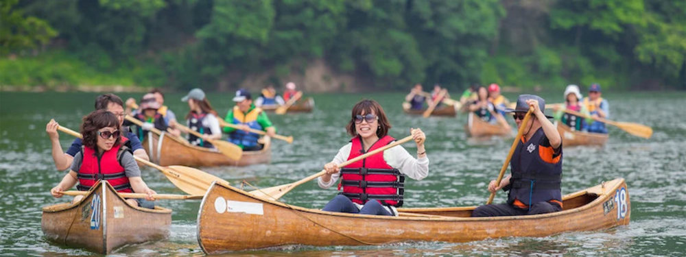 江原道自由行春川水路泛舟