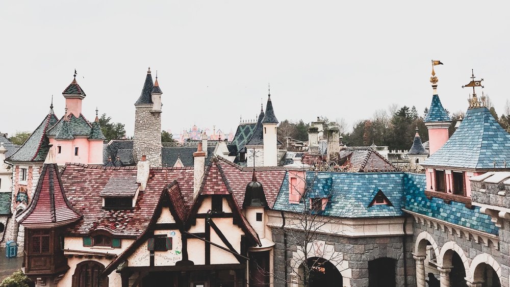 view of the Peter Pan’s Flight