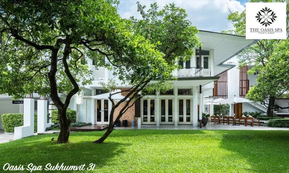 曼谷 Oasis Spa 綠洲水療體驗(素坤逸路31號分店)