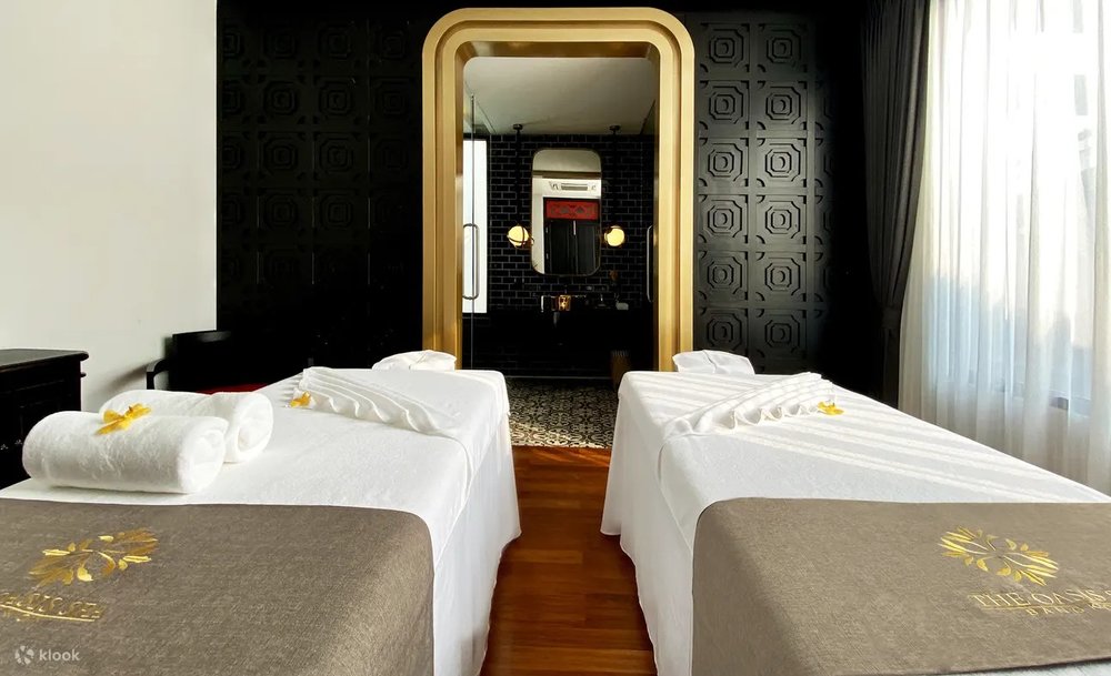 曼谷通羅綠洲水療大都會按摩體驗