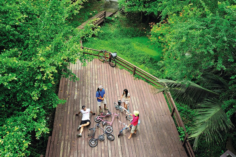 ขอบคุณรูปภาพจาก ททท. l สวนสาธารณะและสวนพฤกษชาติ ศรีนครเขื่อนขันธ์ เส้นทางทางธรรมชาติ