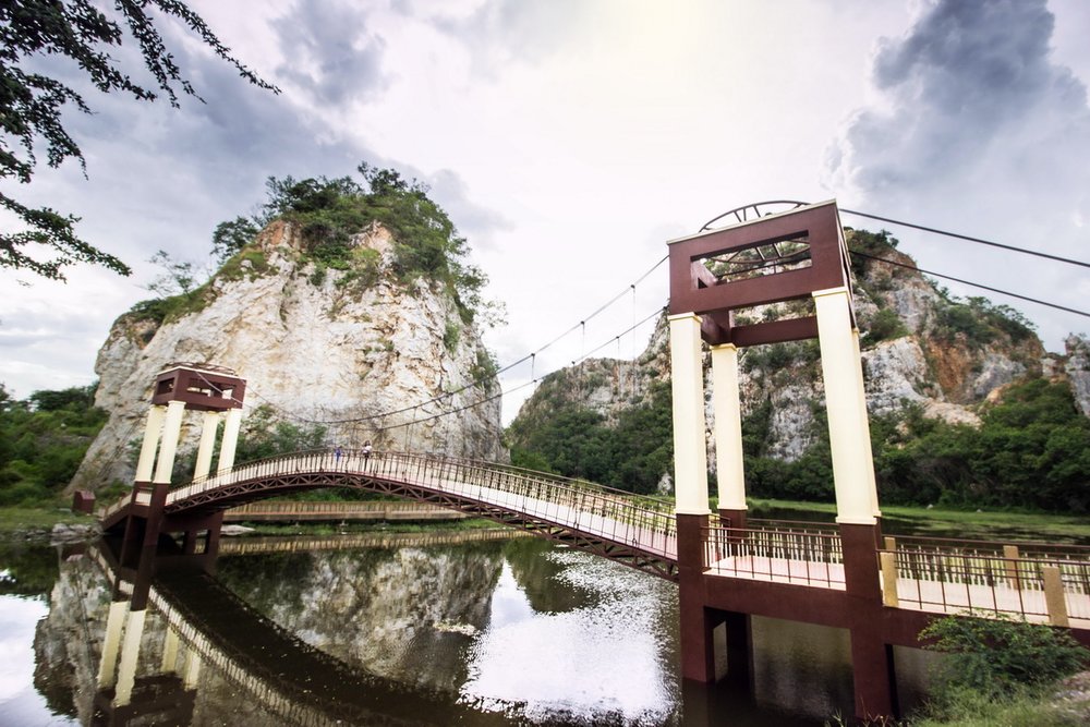 ขอบคุณรูปภาพจาก เที่ยวราชบุรี l ไปพักผ่อนหย่อนใจในวันหยุด แบบวันเดียวเที่ยวได้ ชิลมาก ขับรถไม่ไกล 