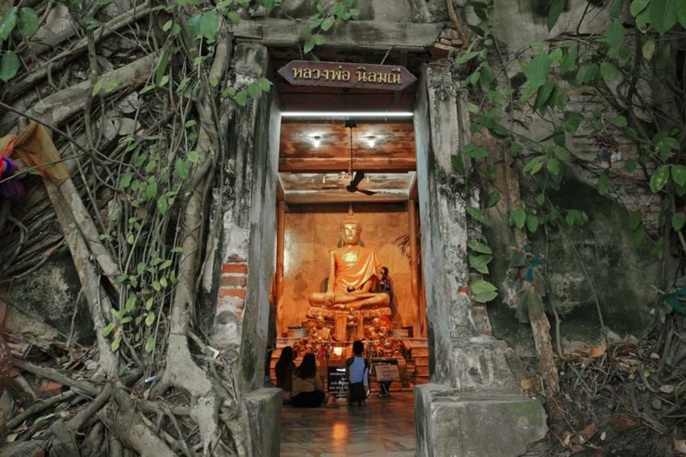 ที่เที่ยวใกล้กรุงเทพ วัดบางกุ้ง วัดสวย สมุทรสงคราม