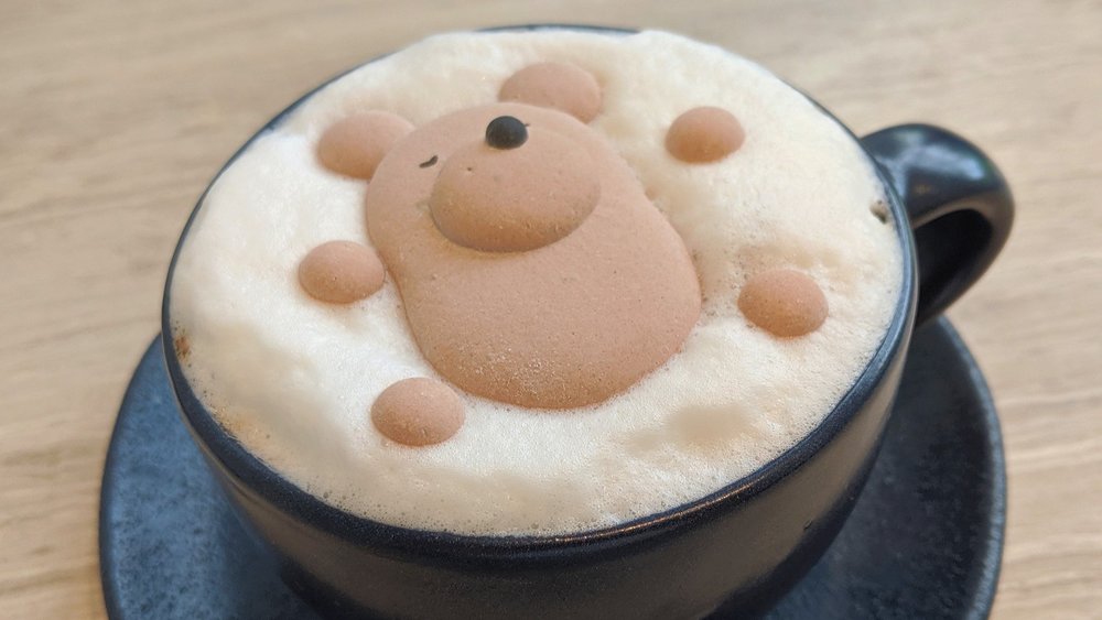 cute dessert at Mahanakhon Eatery Restaurants