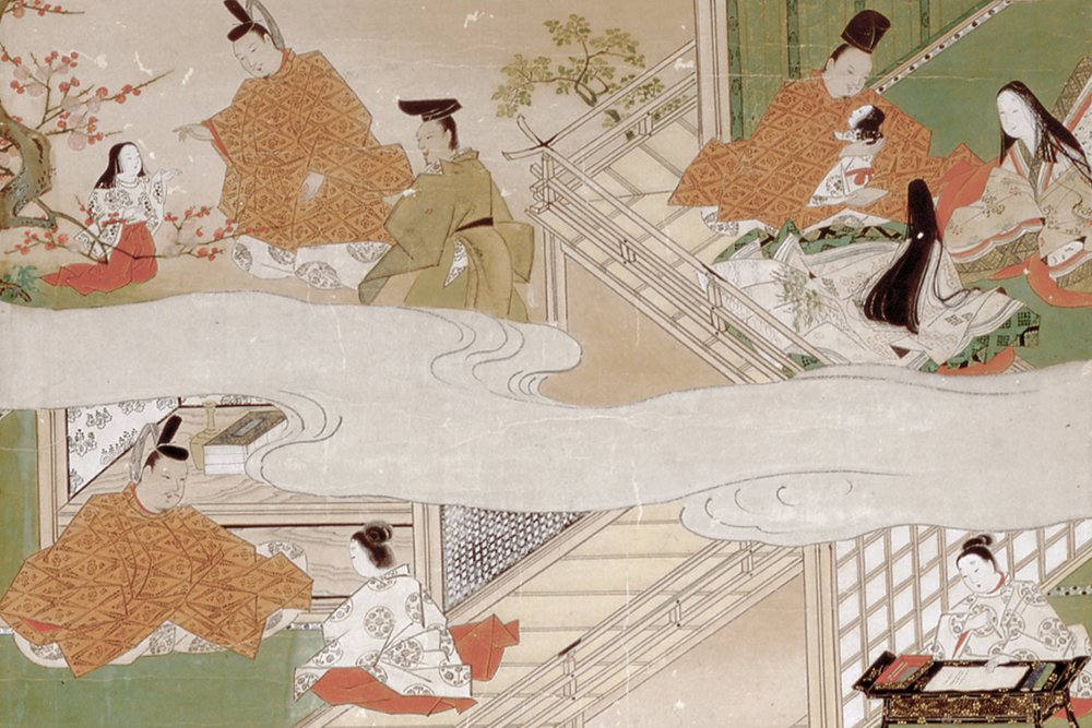 เทพเจ้าแห่งการศึกษา ซุกาวาระ โนะ แห่งศาลเจ้าดาไซฟุเท็มมังกู ฟุกุโอกะ (Fukuoka) 