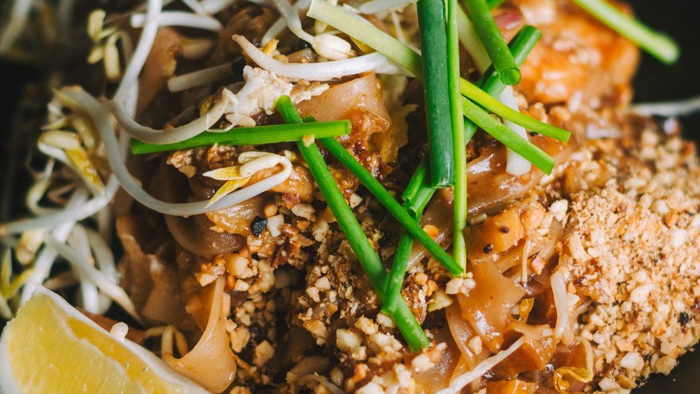 pad thai from the CUBE