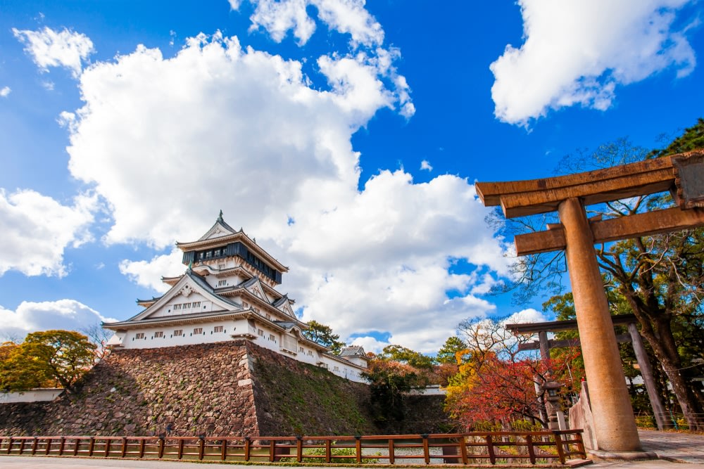ปราสาทโคคุระ - Kokura Castle สถานที่ท่องเที่ยวฟุกุโอกะ