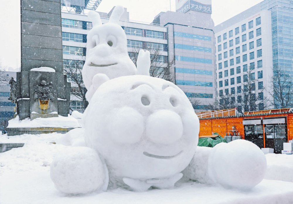 ขอบคุณรูปภาพจาก littlewormy / Shutterstock.com l ที่เที่ยวซัปโปโร Sapporo Snow Festival 2023 ฮอกไกโด