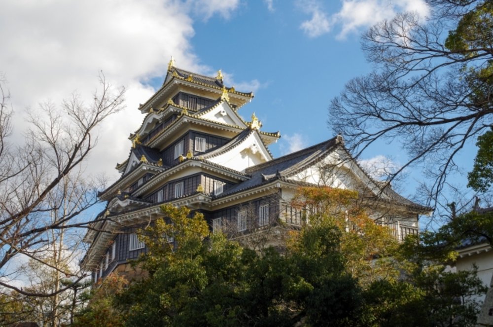 岡山景點岡山城