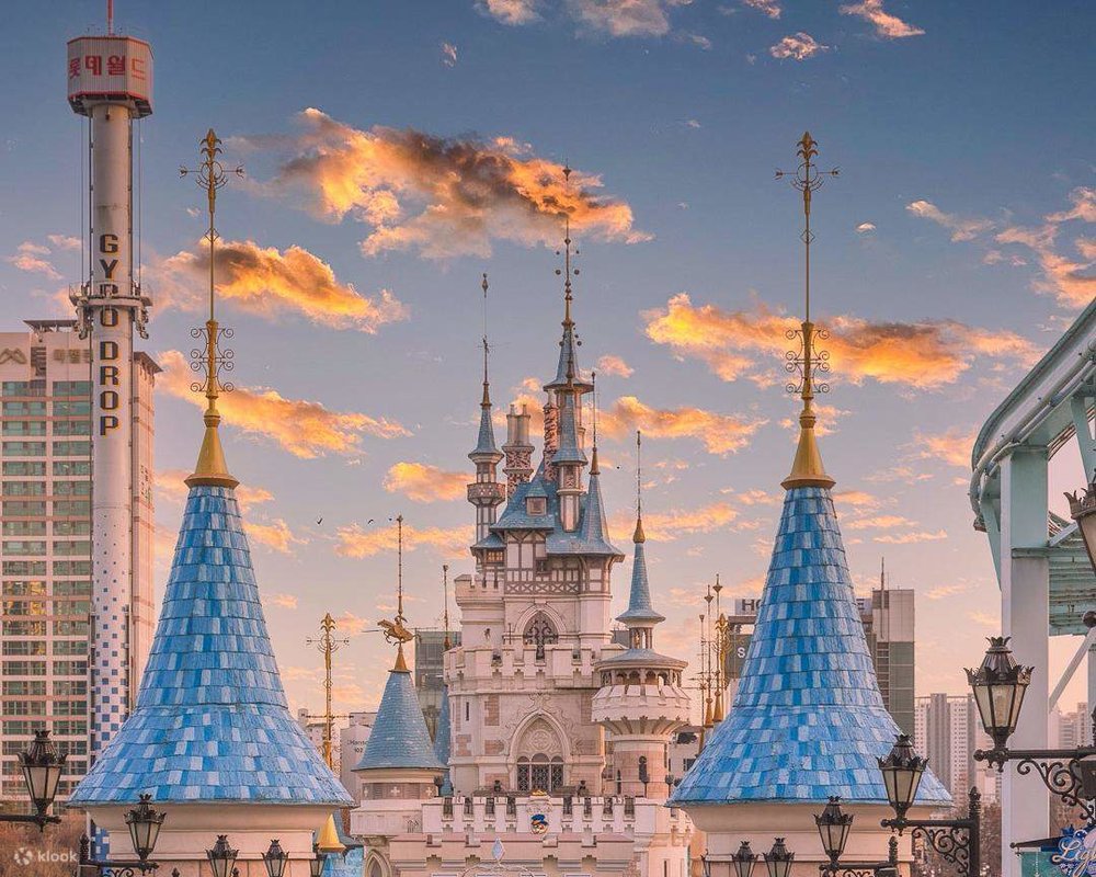 lotte world castle