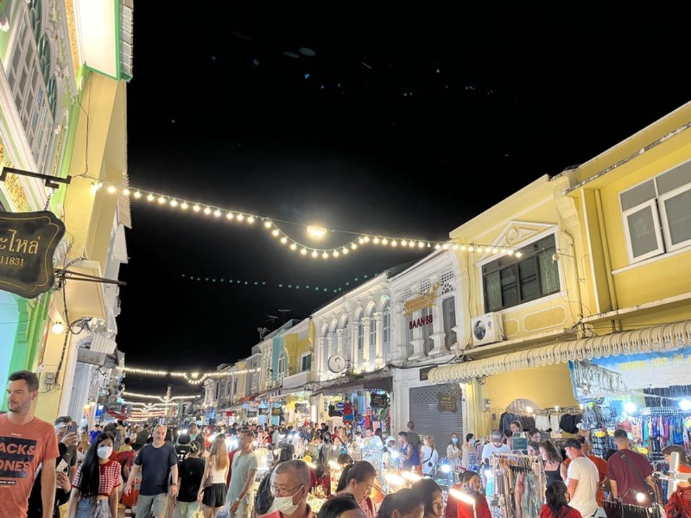 普吉島 大坡夜市