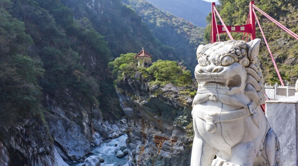 taiwan cherry blossom forecast taroko 