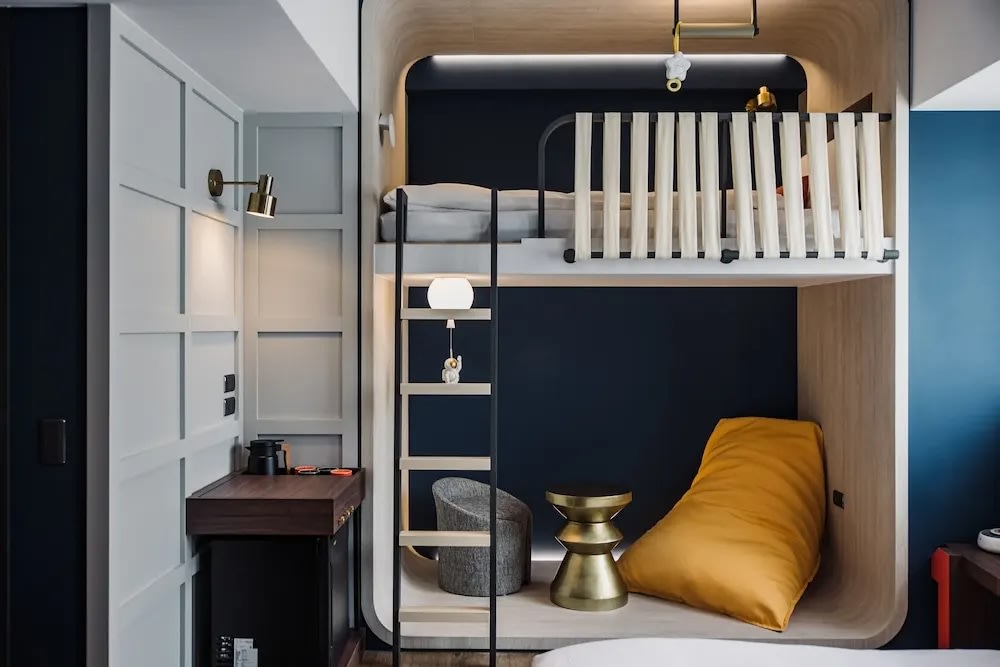 台灣新酒店推介丨台中悅樂旅店