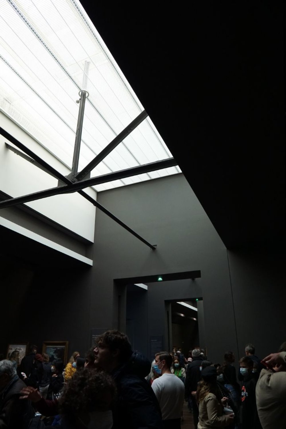 オルセー美術館 混雑した館内の様子