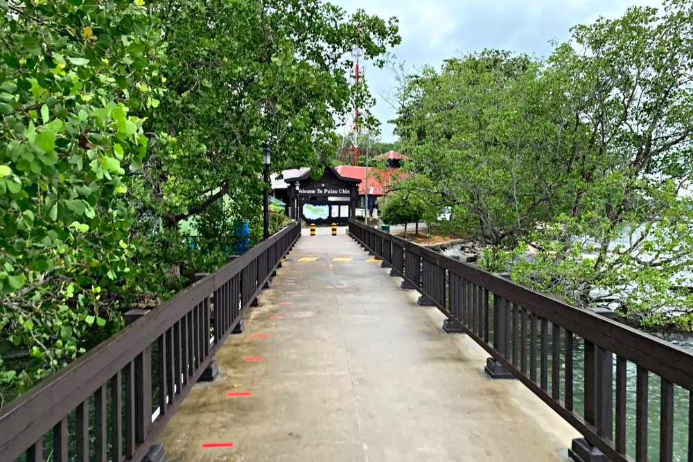 Đảo Pulau Ubin Ở Đâu