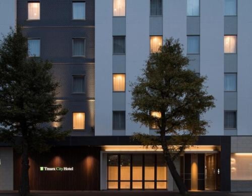 ดีไซน์สวย แค่เห็นหน้าโรงแรมก็อยากพักแล้ว