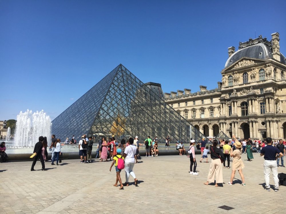 巴黎羅浮宮