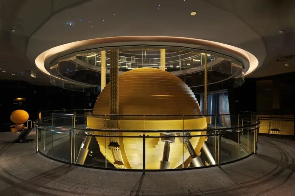 台北景點, 台北新景點, 台北好去處, 台北101, 台北夜景, 風阻尼球