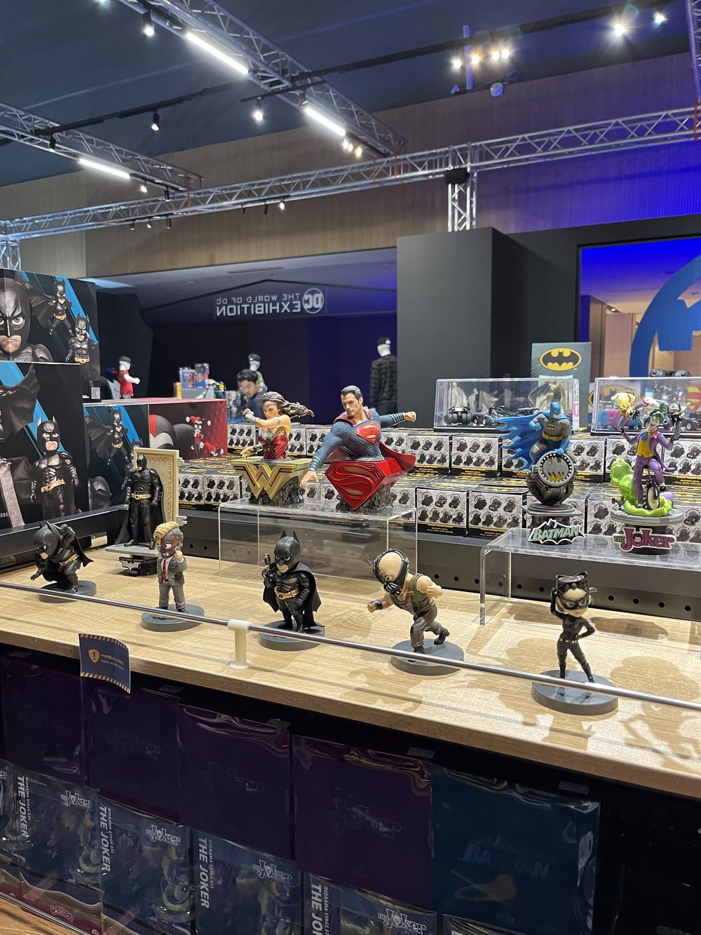 Exclusive DC merchandise store at Tropicana Gardens Mall