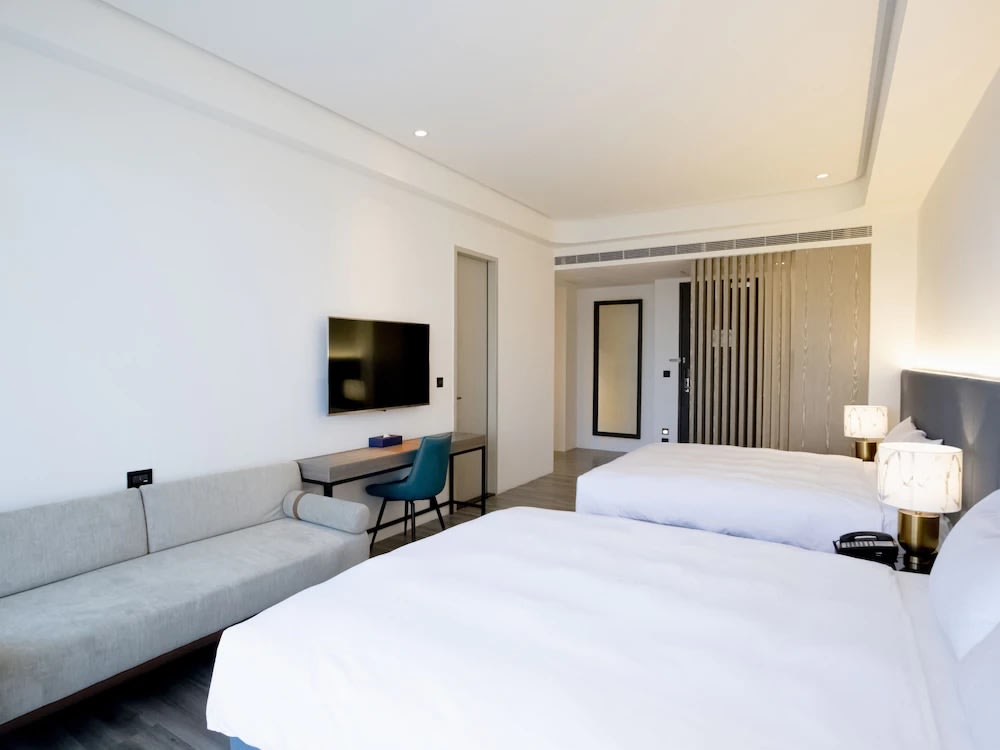 台灣新酒店推介丨台南福爾摩沙遊艇酒店