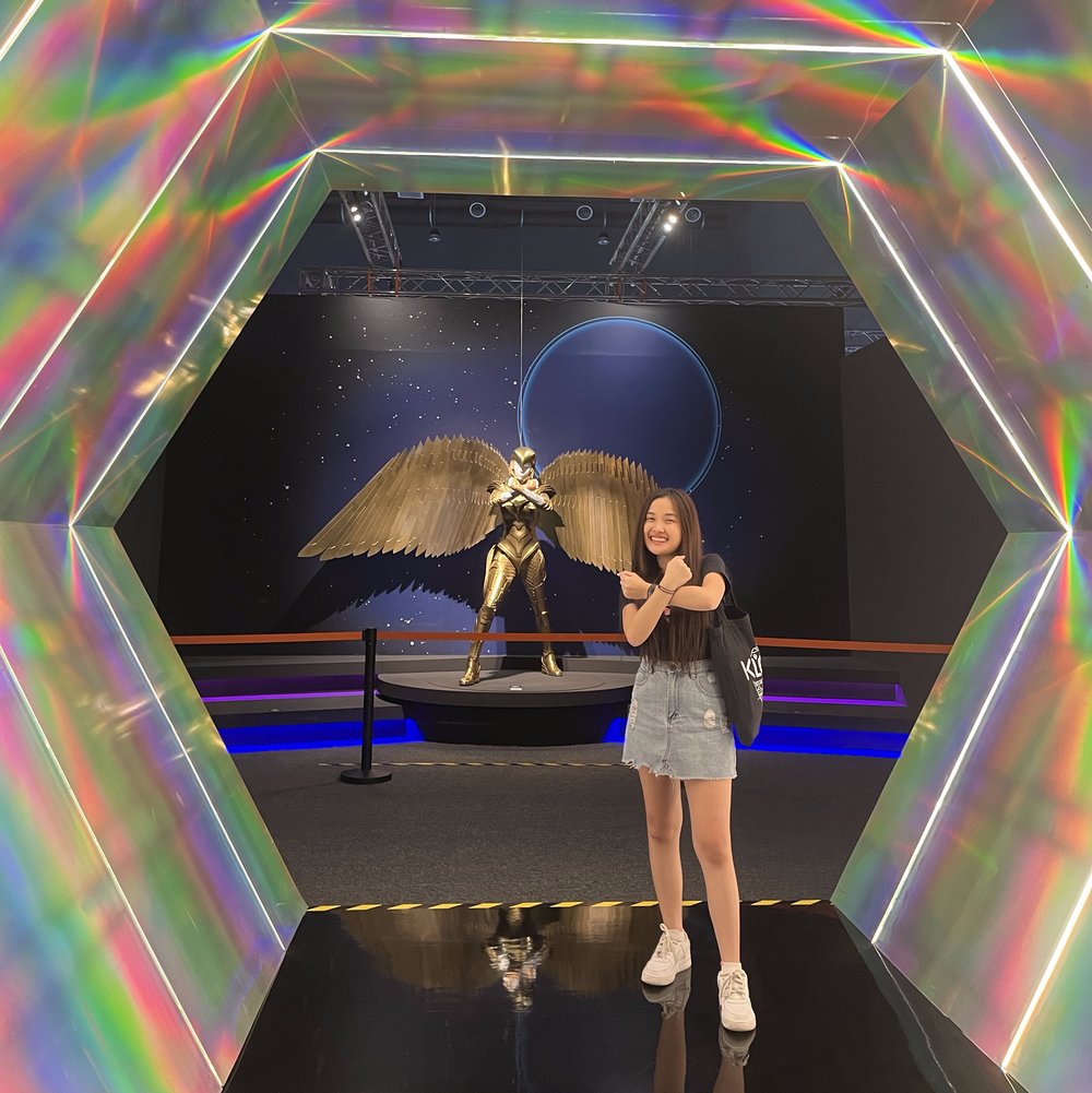 Visit The World of DC Exhibition from 22 December to 1 April                                                                         