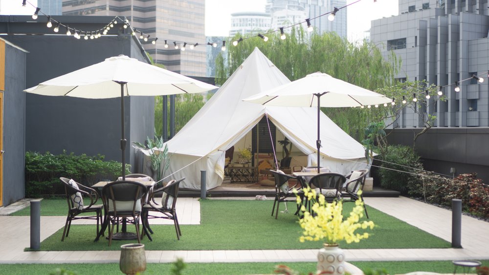 castra by colony camping glamping site