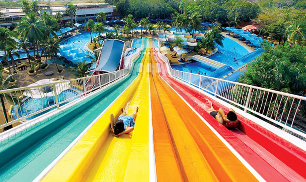 ที่เที่ยวสงกรานต์ สวนสยามอะเมซิ่งพาร์ค (Siam Amazing Park)