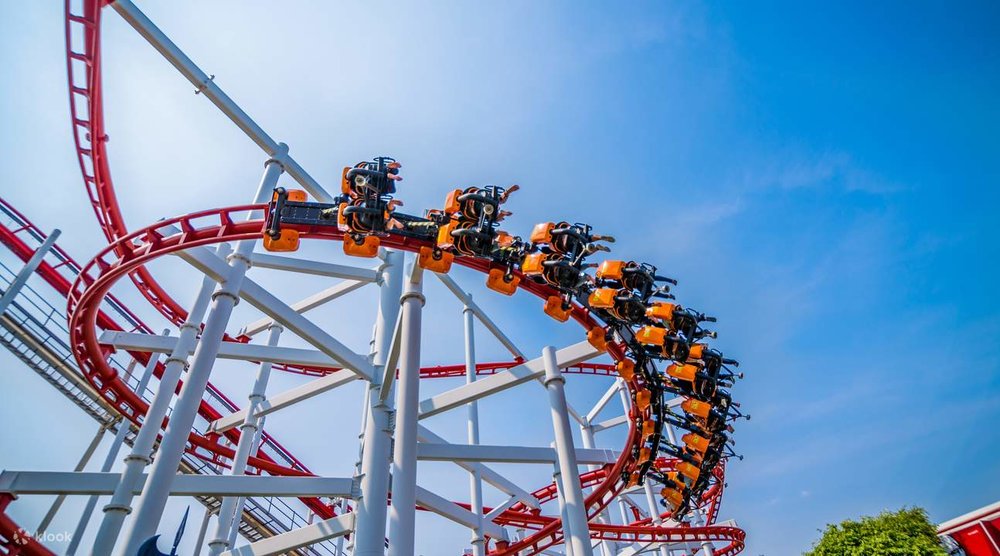 ที่เที่ยวสงกรานต์ สวนสนุกดรีมเวิลด์ (Dream World)