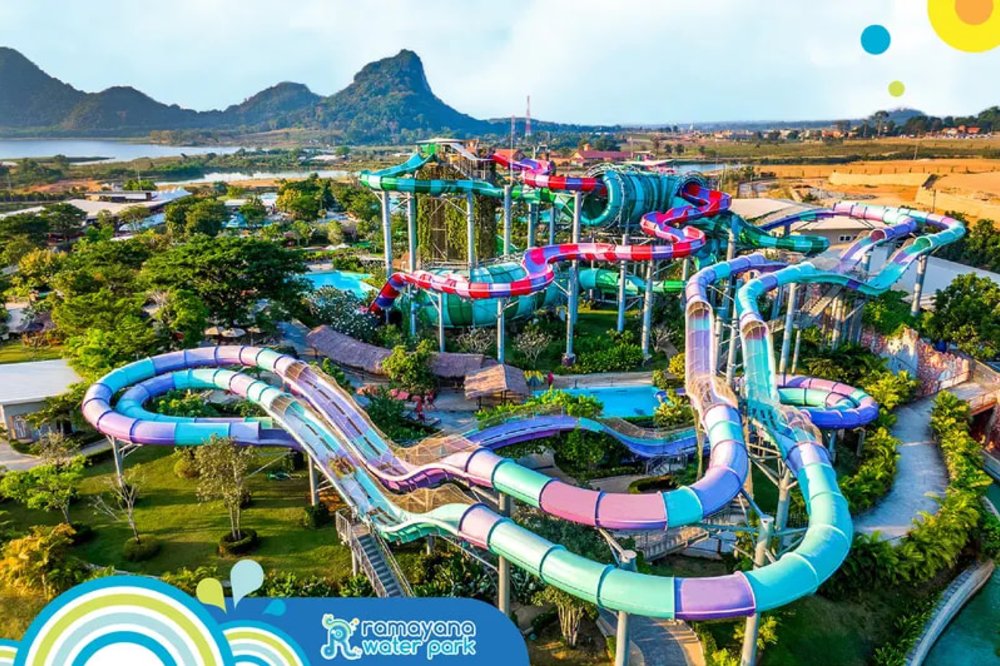 ที่เที่ยวสงกรานต์ สวนน้ำรามายณะ (Ramayana Water Park)