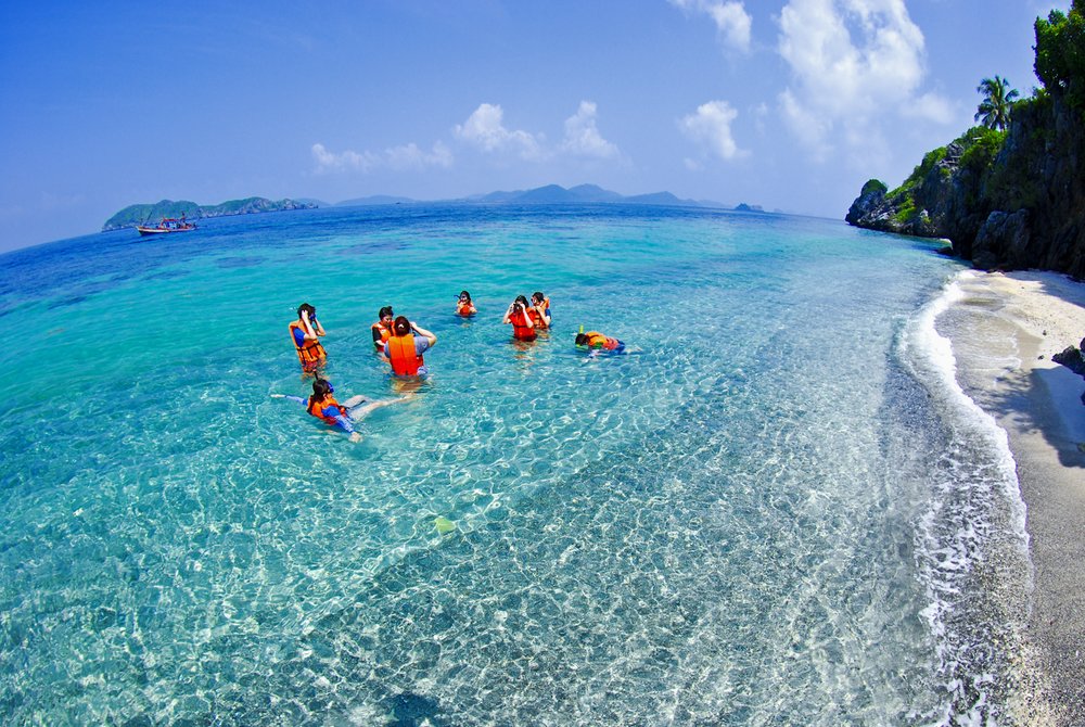 ไปเที่ยวในช่วงสงกรานต์ที่ภูเก็ต อุทยานแห่งชาติหมู่เกาะชุมพร