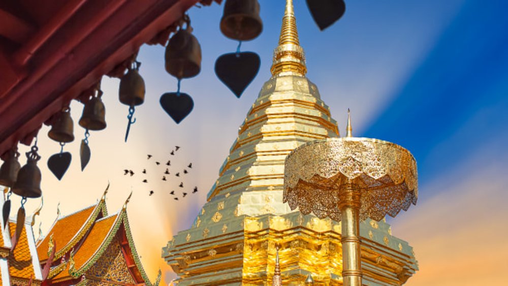 วัดพระธาตุดอยสุเทพ เชียงใหม่