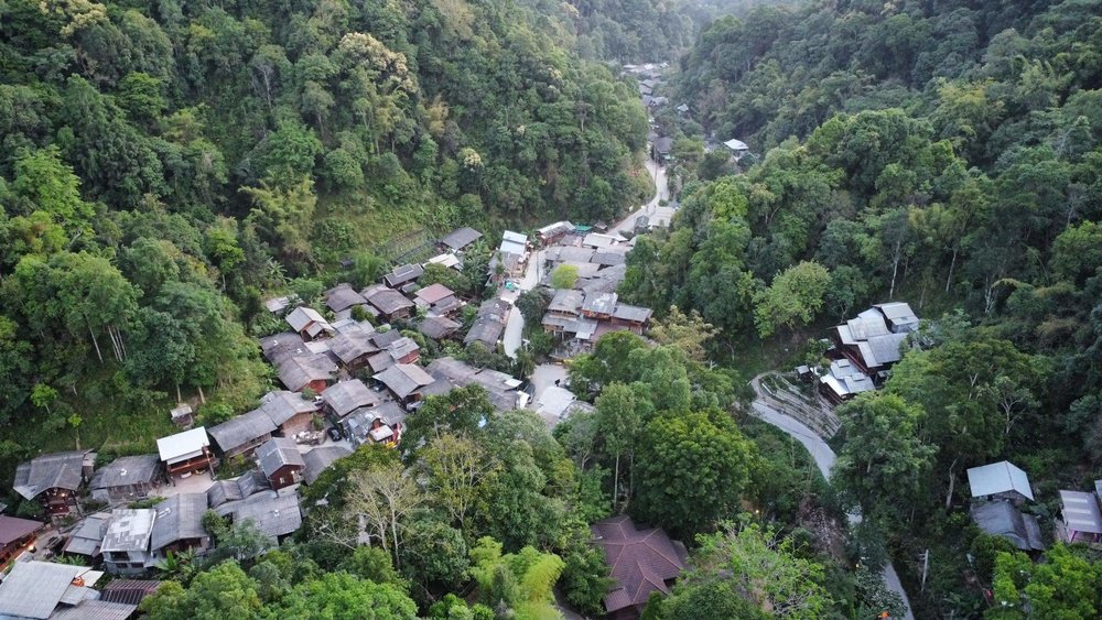 หมู่บ้านแม่กำปอง เชียงใหม่