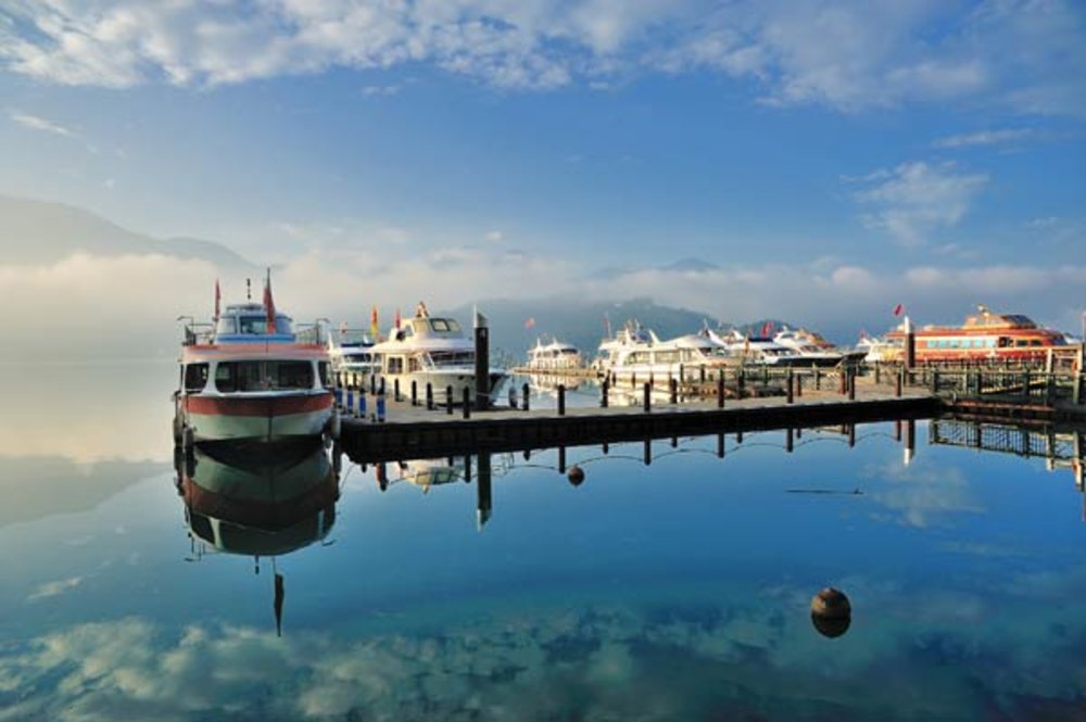 ขอบคุณรูปภาพจาก Kapook.travel l Sun Moon Lake 
