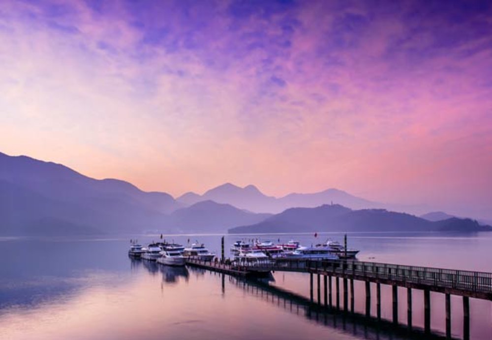ขอบคุณรูปภาพจาก Kapook.travel l Sun Moon Lake 