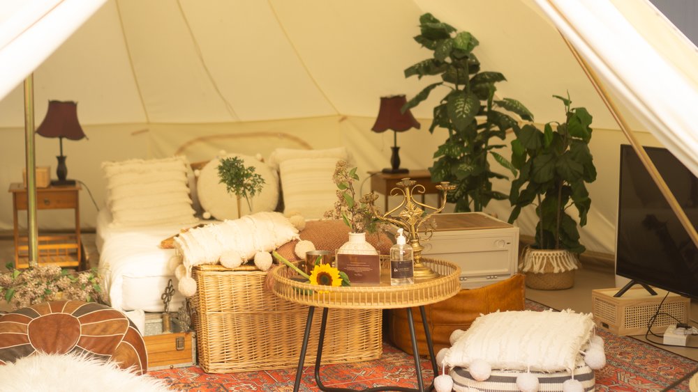 castra by colony camping glamping site