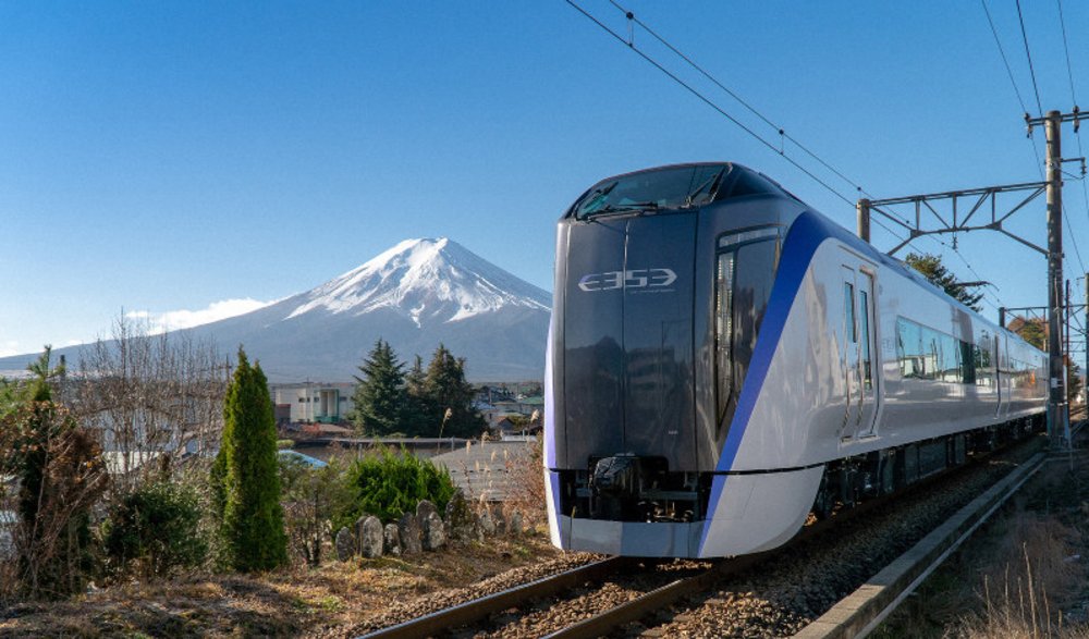 การเดินทางโดยรถไฟ JR