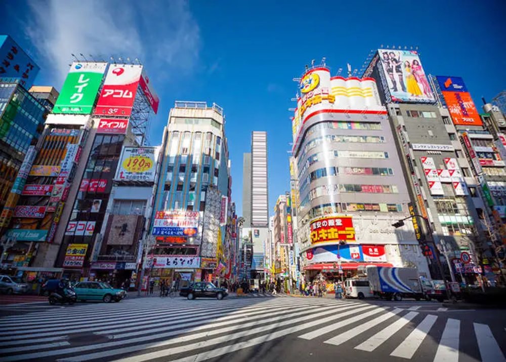 ย่านชินจูกุ Shinjuku - ที่เที่ยวโตเกียว