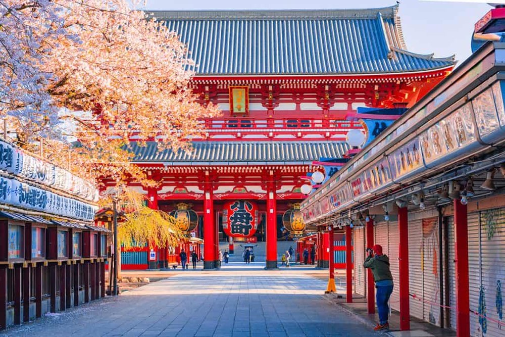 วัดอาซากุสะ - Asakusa วัดเซ็นโซจิ