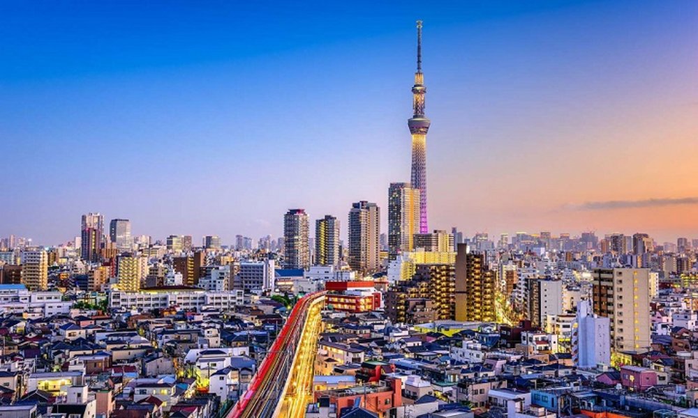 โตเกียวสกายทรี - Tokyo Skytree® เป็นสถานที่จุดชมวิวที่สูงที่สุดในโตเกียว