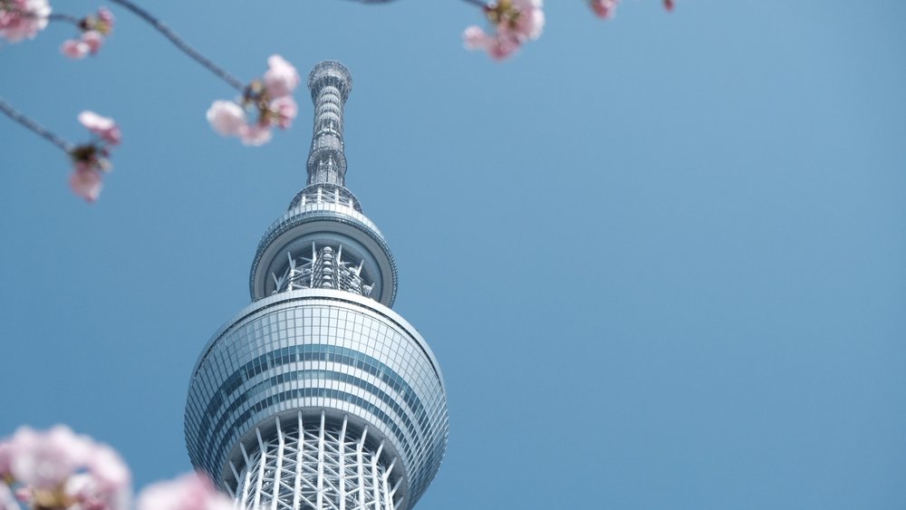 โตเกียวสกายทรี - Tokyo Skytree® จุดชมวิวที่สูงที่สุดในโตเกียว